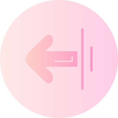 ok simgesinin vektör illüstrasyonu