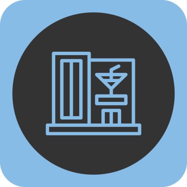 bira ikonu vektör illüstrasyonu