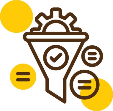 Kafe ikonu vektör illüstrasyonu