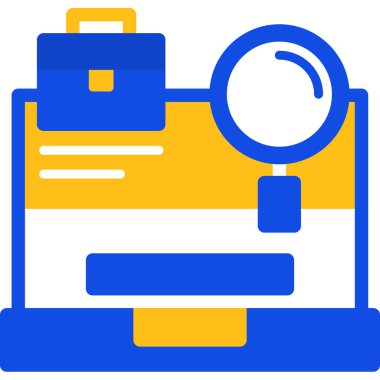 belge simgesi vektör illüstrasyonu