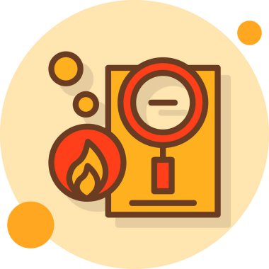 Benzin istasyonu vektör simgesi