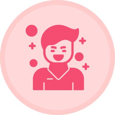 avatar simgesi vektör illüstrasyonu