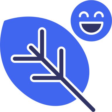 İnsan simgesinin vektör illüstrasyonu