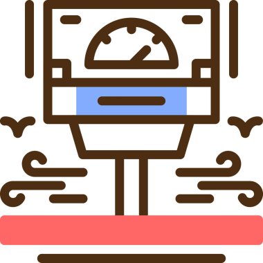 Basit vektör illüstrasyon yiyeceği