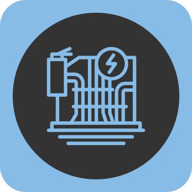 vektör gaz resimleme