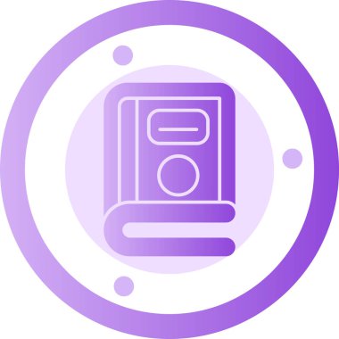 Kamera. Web simgesi basit illüstrasyon