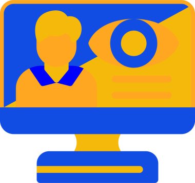 Vektör çizimi. seo modern simge