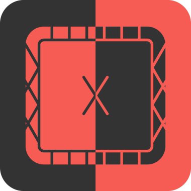 Modern b 'nin vektör illüstrasyonu eksik simgesi