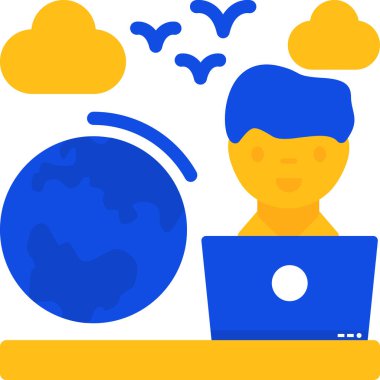 Bulut hesaplama. Basit simge