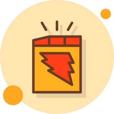 Bir kitabın vektör illüstrasyonu