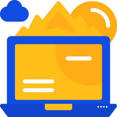 bulut hesaplama internet simgesi