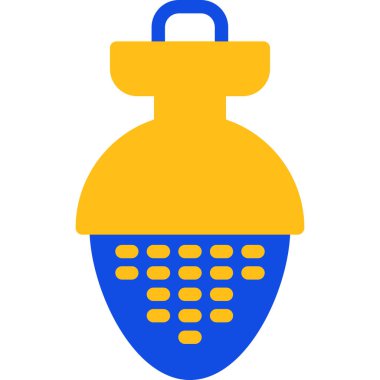 Çan simgesi, basit vektör tasarımı