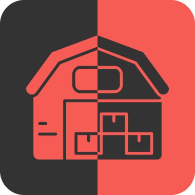 ev simgesi vektör illüstrasyonu