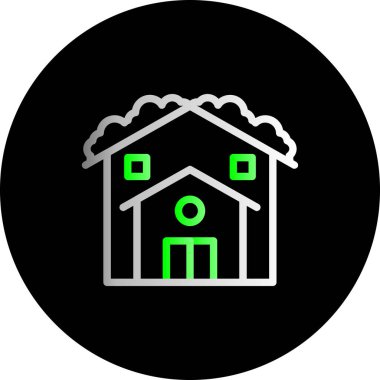 Modern b 'nin vektör illüstrasyonu eksik simgesi