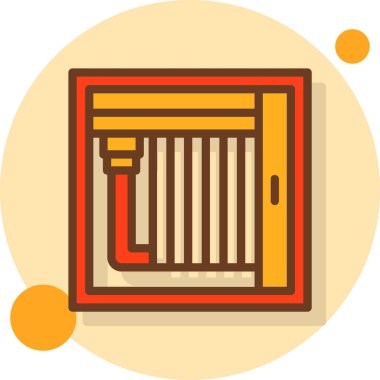 modern simge vektör illüstrasyonu