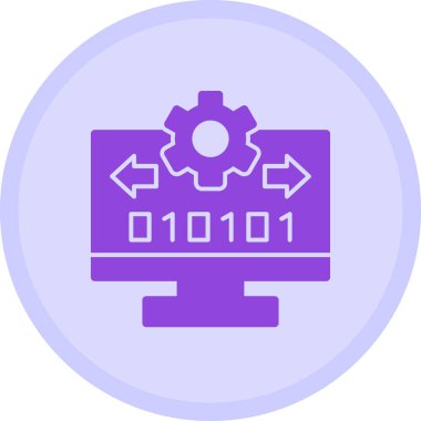 Ayarlama. Web simgesi basit illüstrasyon