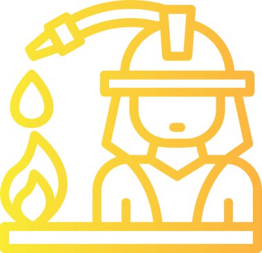 Yağ. Web simgesi basit illüstrasyon