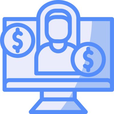 Banka bankacılık işletmesi simgesi