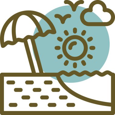 bulut hava tahmini simgesi