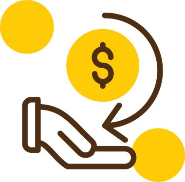 para simgesi, vektör illüstrasyonu