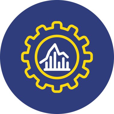 Web ve mobil uygulaması tasarım, inşaat logo kavramı için beyaz arka plan üzerinde izole inşaat simge vektör