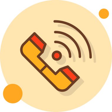 Kablosuz kulaklıklar. Web simgesi