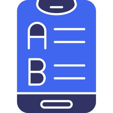 Pano. Web simgesi basit illüstrasyon