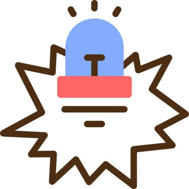 Şapka. Web simgesi basit illüstrasyon