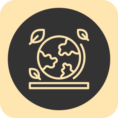 Topraklı dünya, ağ simgesi