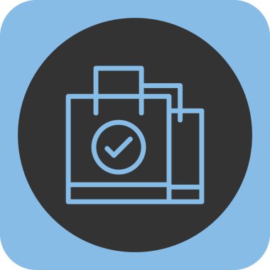 soyut arkaplan grubunda dizin simgesi izole edildi