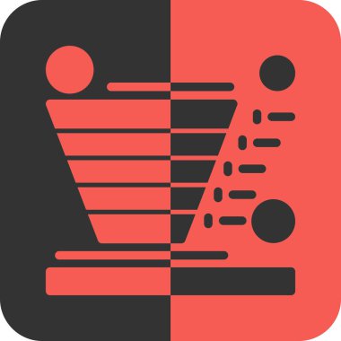 Alışveriş sepeti vektör simgesi