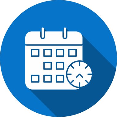 Kolayca düzenleyebilen veya düzenleyebilen Takvim Vektörü simgesi