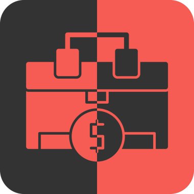 para dolar vektör simgesi