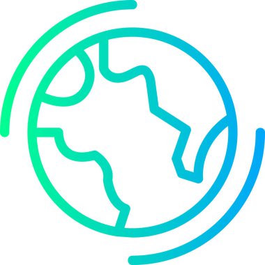 Yeryüzü simgesi ana hatlarıyla