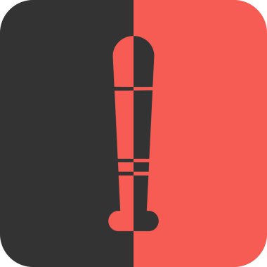 Basit grafik simgesi vektör illüstrasyonu