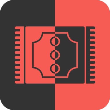 Vektör illüstrasyonu, simge ögesi arkaplanı