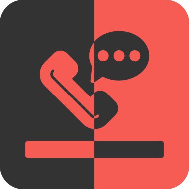 Çağrı merkezi, illüstrasyon, beyaz arkaplan üzerindeki vektör.