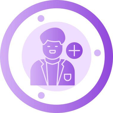 Doktor Simge vektör illüstrasyonu