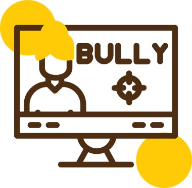 web simgesi, dizüstü bilgisayar vektör illüstrasyon