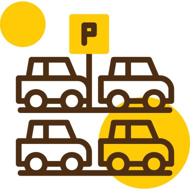 Park yeri. Basit tasarım