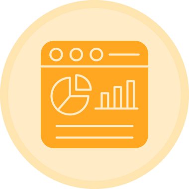 iş grafiği vektör illüstrasyonu