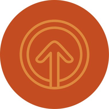 Ağaç simgesinin vektör illüstrasyonu