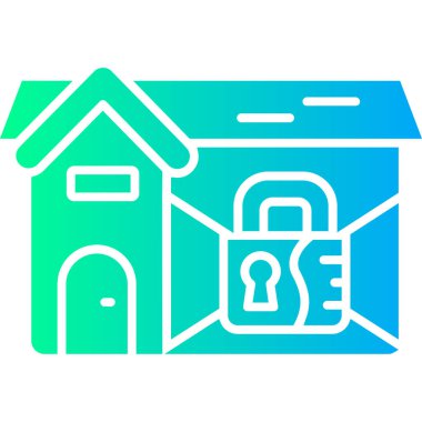 ev simgesi vektör illüstrasyonu