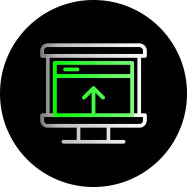 Kişisel ve ticari kullanım için vektör izleme simgesi