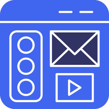 ileti e- posta simgesi