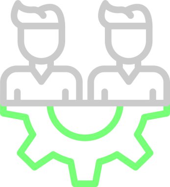 Ana hatlar biçiminde müşteri değerlendirme simgesi