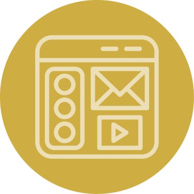 Kişisel ve ticari kullanım için vektör simgesi...