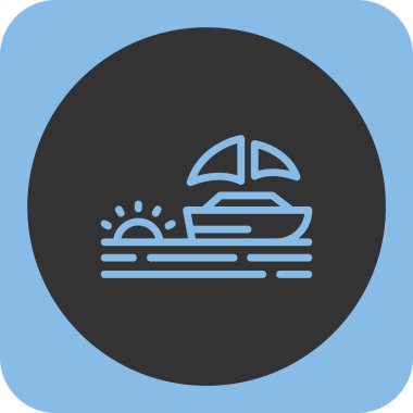 Gıda simgesinin vektör illüstrasyonu