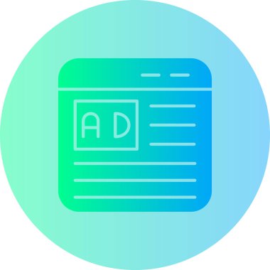 İnternet konseptinin web simgesi, vektör illüstrasyonu