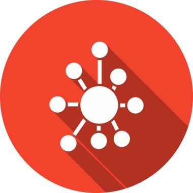 seo modern simgesinin vektör illüstrasyonu,